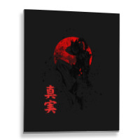 Oni 7 Metal Print Vertical | Artistshot