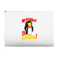 Mr Flibble Is Very Cross Accessory Pouches | Artistshot