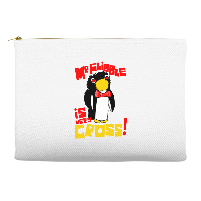 Mr Flibble Is Very Cross Accessory Pouches | Artistshot