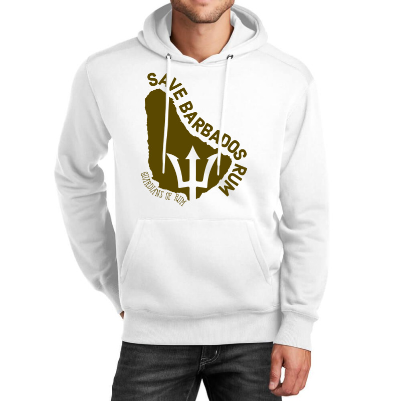 The Save Barbados Rum Unisex Hoodie | Artistshot