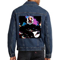 Jiren Dbs Men Denim Jacket | Artistshot