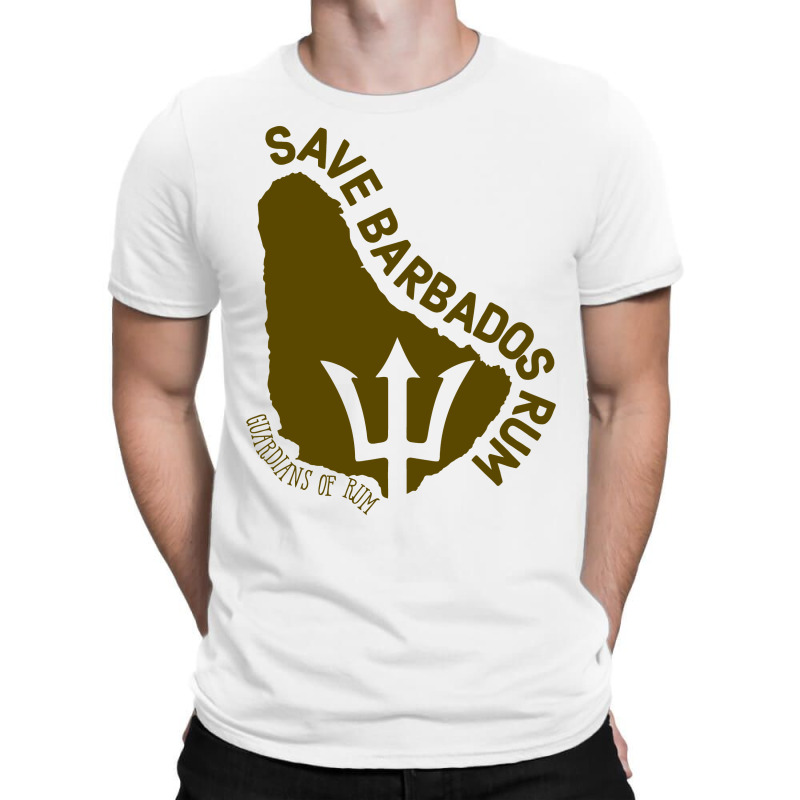 The Save Barbados Rum T-shirt | Artistshot