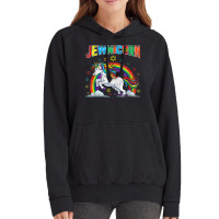 Jewnicorn Jewish Unicorn Hanukkah Chanukah Vintage Hoodie | Artistshot