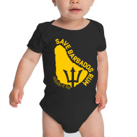 The Save Barbados Rum Baby Bodysuit | Artistshot