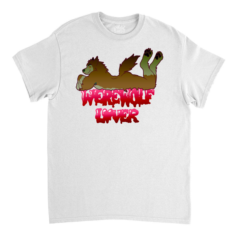 Werewolf Lover (candy) Classic T-shirt | Artistshot