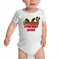 Werewolf Lover (candy) Baby Bodysuit | Artistshot