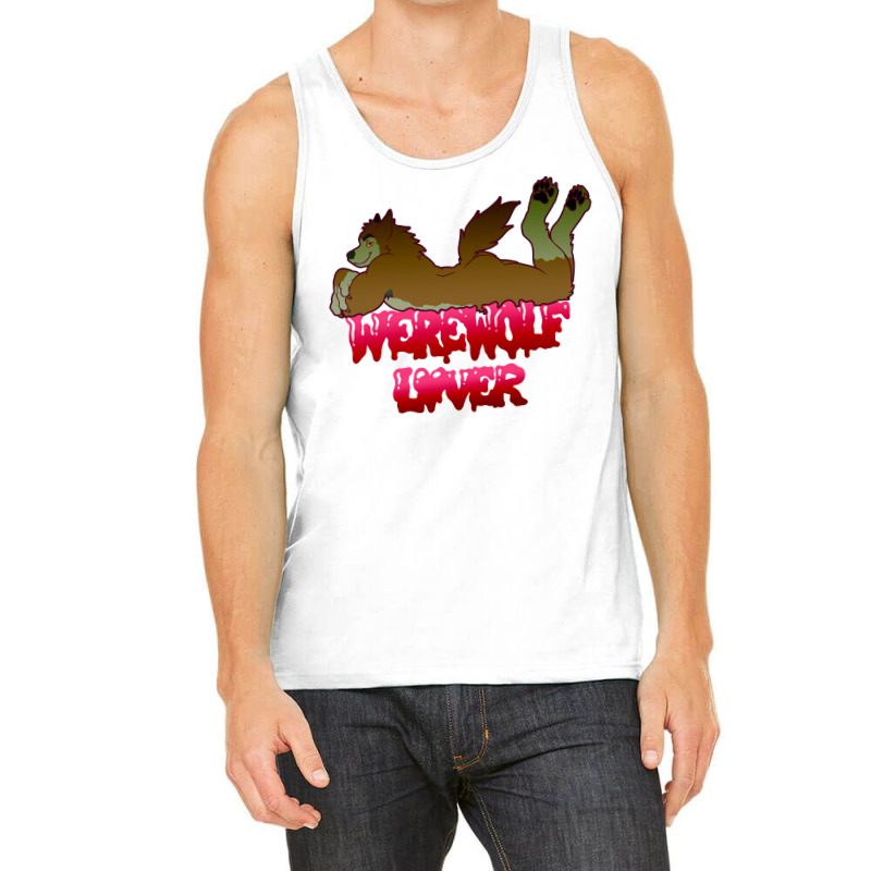 Werewolf Lover (candy) Tank Top | Artistshot