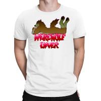 Werewolf Lover (candy) T-shirt | Artistshot