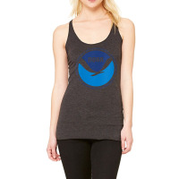 Womens Noaa National Oceanic And Atmospheric Administration V Neck T S Racerback Tank | Artistshot