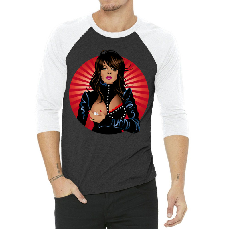 Justice For Janet 3/4 Sleeve Shirt by bummercaught | Artistshot