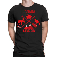 Quebec City Canada Product T-shirt | Artistshot