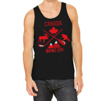 Quebec City Canada Product Tank Top | Artistshot