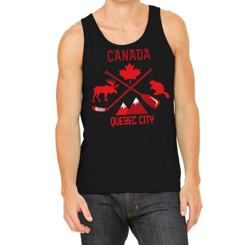 Quebec City Canada Product Tank Top by cm-arts | Artistshot