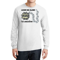 Funny Co Rona Leave Me Alone I'm Sensitive T Shirt Long Sleeve Shirts | Artistshot