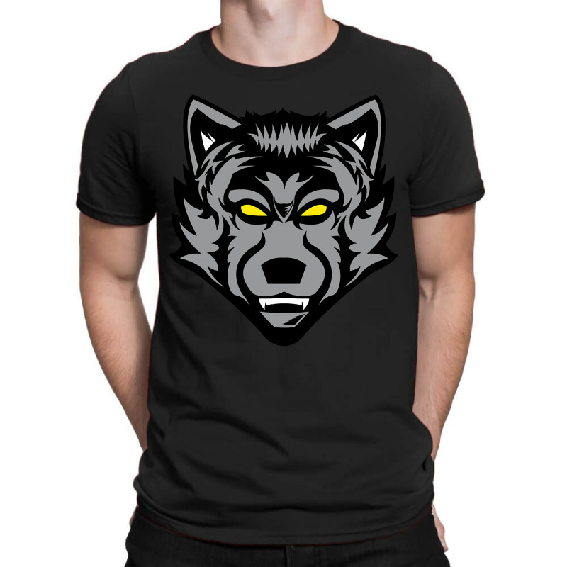 Thriller Wolf T-Shirt by atereabag | Artistshot