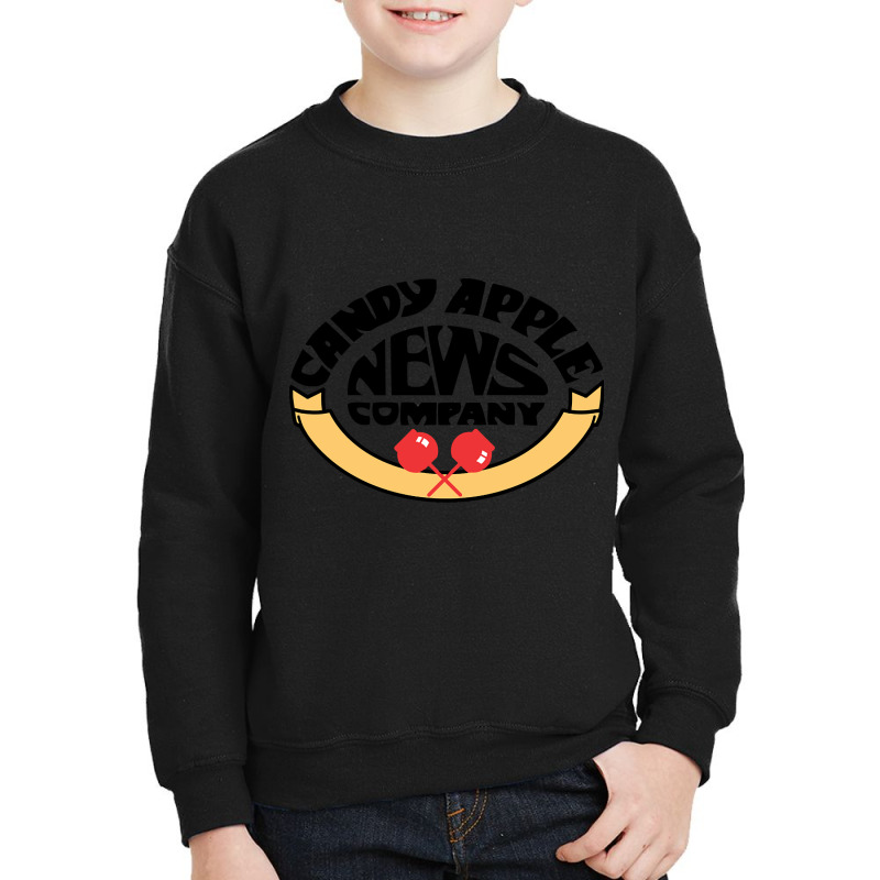 Candy Apple News Full Color Youth Sweatshirt by Kuwannin528 | Artistshot