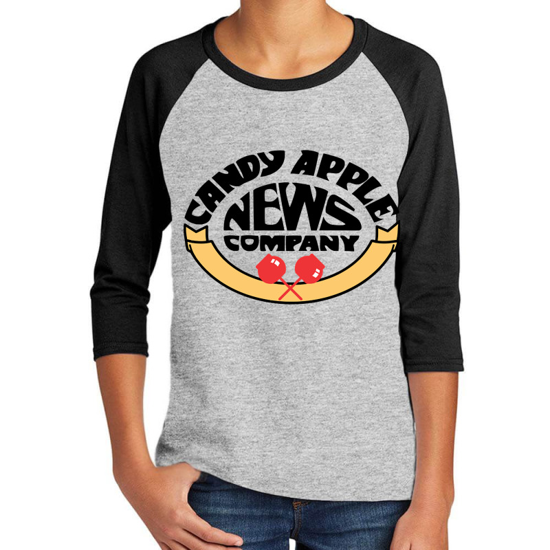 Candy Apple News Full Color Youth 3/4 Sleeve by Kuwannin528 | Artistshot