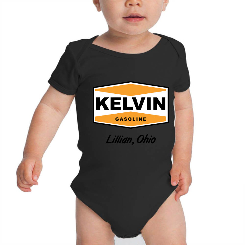 Kelvin Gasoline Baby Bodysuit | Artistshot