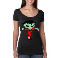 Thriller-bqxmf Women's Triblend Scoop T-shirt | Artistshot