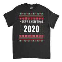 Merry Christmas 2020 Theme Pattern Classic T-shirt | Artistshot