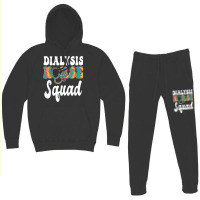 Nurse Squad Stethoscope Nursing Dialysis Nurse Hoodie & Jogger Set | Artistshot