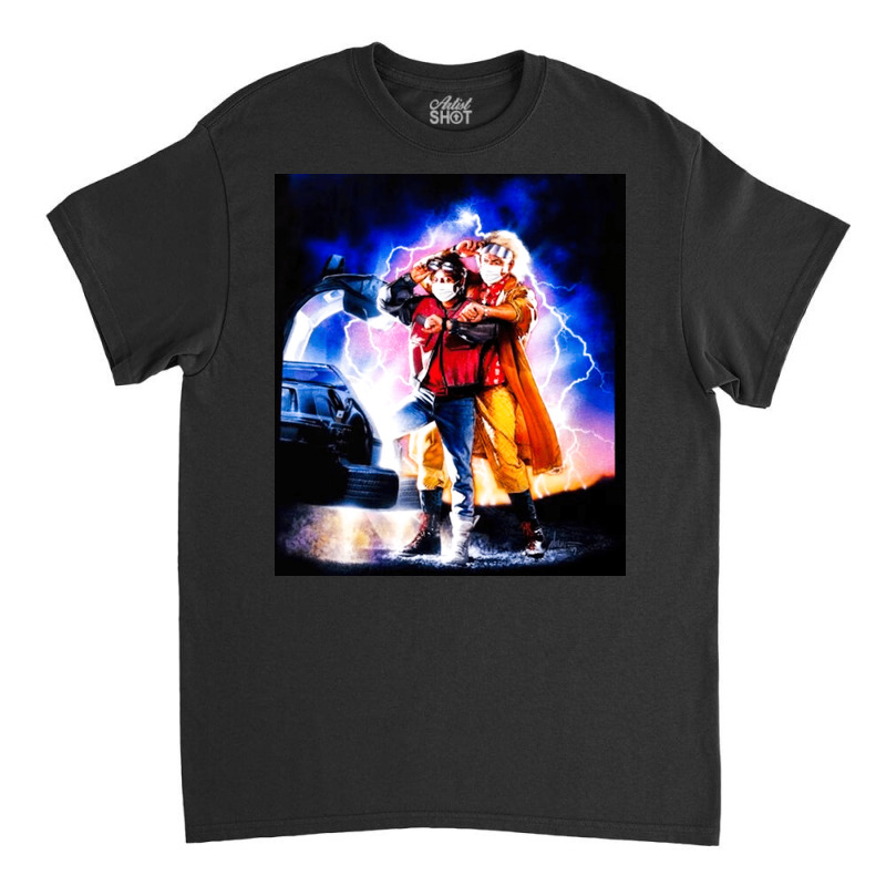 Back To The Future, Back, To The, Future, Back To The Futures, Back To Classic T-shirt by cm-arts | Artistshot