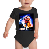 Back To The Future, Back, To The, Future, Back To The Futures, Back To Baby Bodysuit | Artistshot