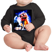 Back To The Future, Back, To The, Future, Back To The Futures, Back To Long Sleeve Baby Bodysuit | Artistshot