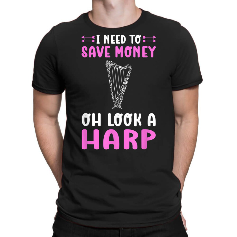 Harp Musician. For Harpist, Harp Girls And Harp Players T Shirt T-shirt | Artistshot