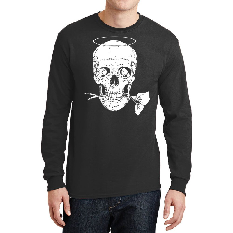 Holy Skull, Holy, Skull, Holy Skulls, Holy Skull Vintage, Holy Skull A Long Sleeve Shirts | Artistshot