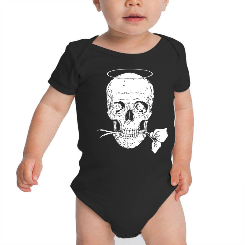 Holy Skull, Holy, Skull, Holy Skulls, Holy Skull Vintage, Holy Skull A Baby Bodysuit | Artistshot