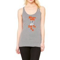 Sleeps With Shih Tzu Racerback Tank | Artistshot