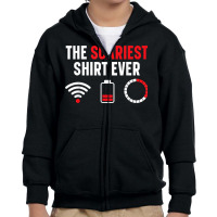 Information Technology Specialist Computer Job Profession T Shirt Youth Zipper Hoodie | Artistshot