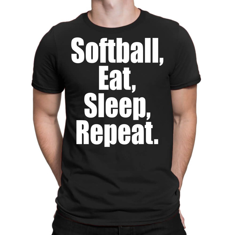 Softball Life T-shirt | Artistshot