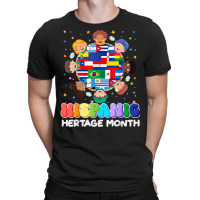 Hispanic Heritage Month Latin American Flag Kids Boys Girls T Shirt T-shirt | Artistshot