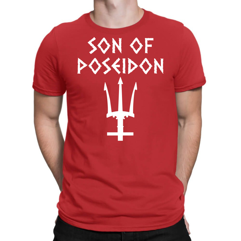Son Of Poseidon T-shirt | Artistshot