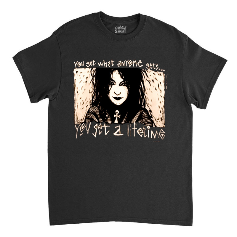 Death Sandman, You Get A Lifetime, Death, Sandman, You, Get A Lifetime Classic T-shirt by cm-arts | Artistshot