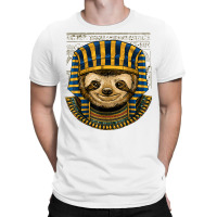 Sloth Egyptian Pharaoh Historian Archaeologist T Shirt T-shirt | Artistshot