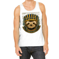 Sloth Egyptian Pharaoh Historian Archaeologist T Shirt Tank Top | Artistshot