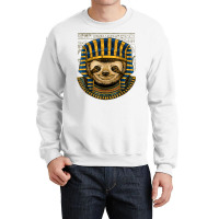 Sloth Egyptian Pharaoh Historian Archaeologist T Shirt Crewneck Sweatshirt | Artistshot