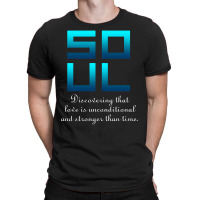 Soul (soul + Mate Couples Design) T-shirt | Artistshot