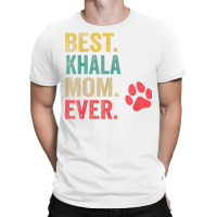 Best Khala  Mom Ever Vintage Women Mother Dog Lover T Shirt T-shirt | Artistshot