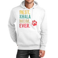 Best Khala  Mom Ever Vintage Women Mother Dog Lover T Shirt Unisex Hoodie | Artistshot