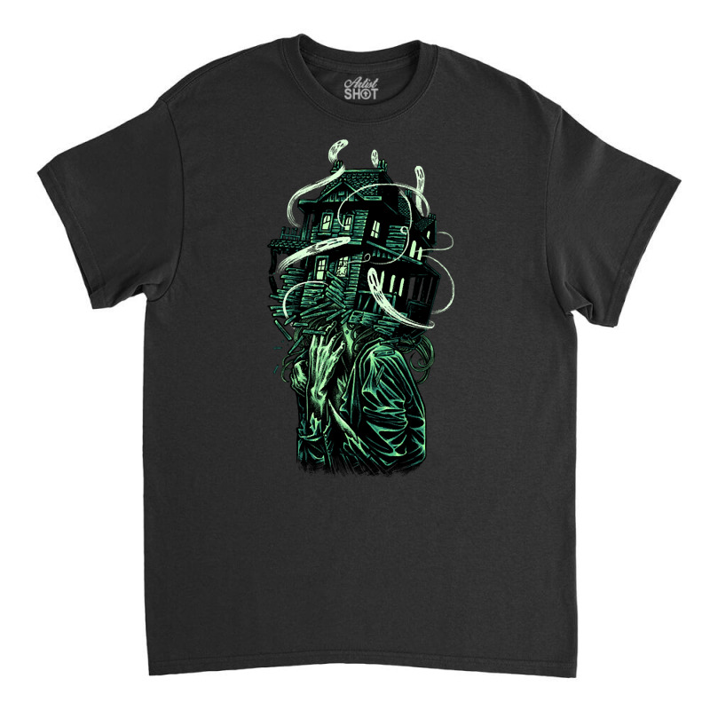 I Believe In Ghosts Classic T-shirt | Artistshot