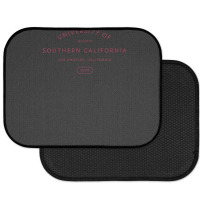 Usc Womens Cardinal 1880 Los Angeles California V-neck Rear Car Mat | Artistshot