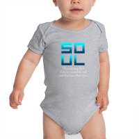 Soul (soul + Mate Couples Design) Baby Bodysuit | Artistshot