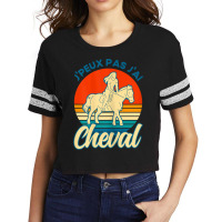 Horseman Rider Horses Vintage I Have A Horse Scorecard Crop Tee | Artistshot