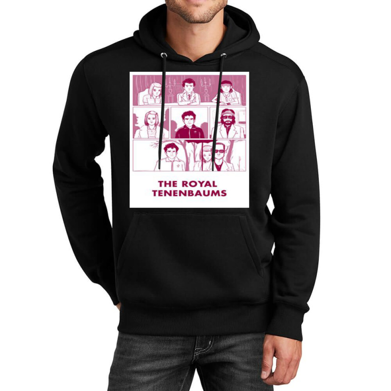 The Royal Tenenbaums Unisex Hoodie by JESSICJAMES | Artistshot