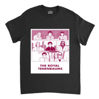 The Royal Tenenbaums Classic T-shirt | Artistshot