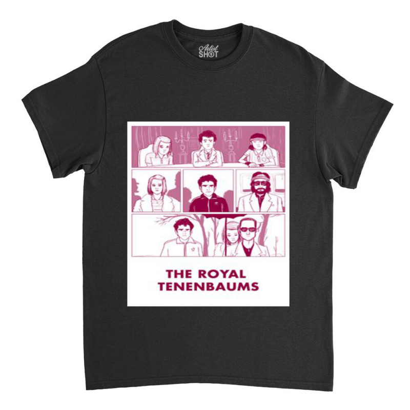 The Royal Tenenbaums Classic T-shirt by JESSICJAMES | Artistshot